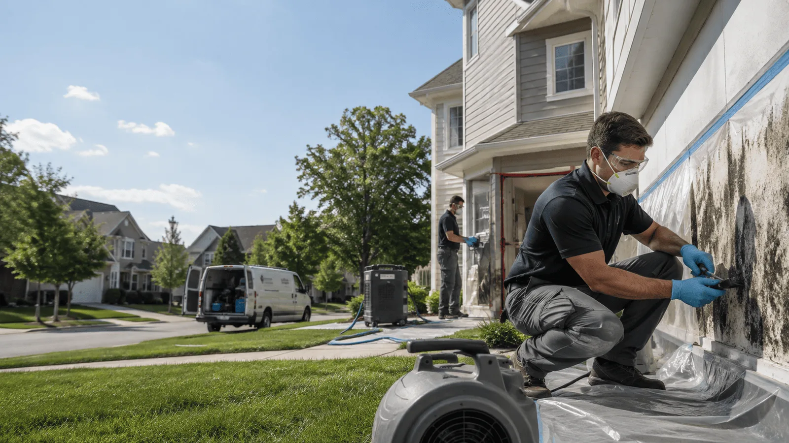 Mold Inspection company in El Granada, CA