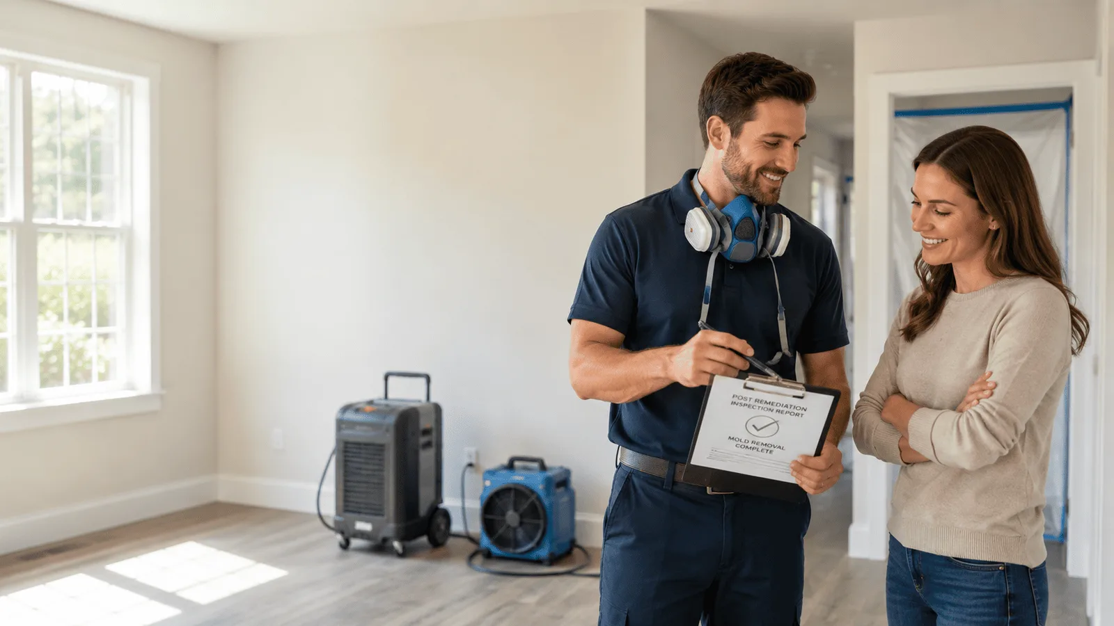 Why choose Mold Inspection in El Granada, CA